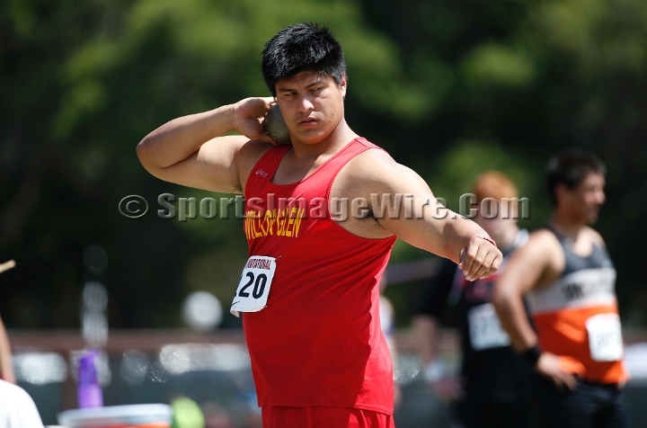 2014SIHSsat-073.JPG - Apr 4-5, 2014; Stanford, CA, USA; the Stanford Track and Field Invitational.
